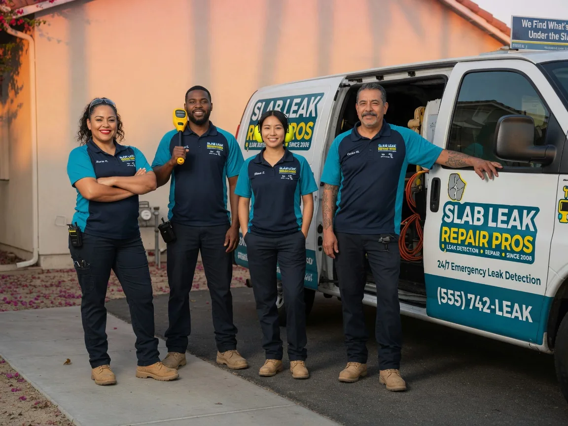 Slab Leak Repair company in Gibsland, LA