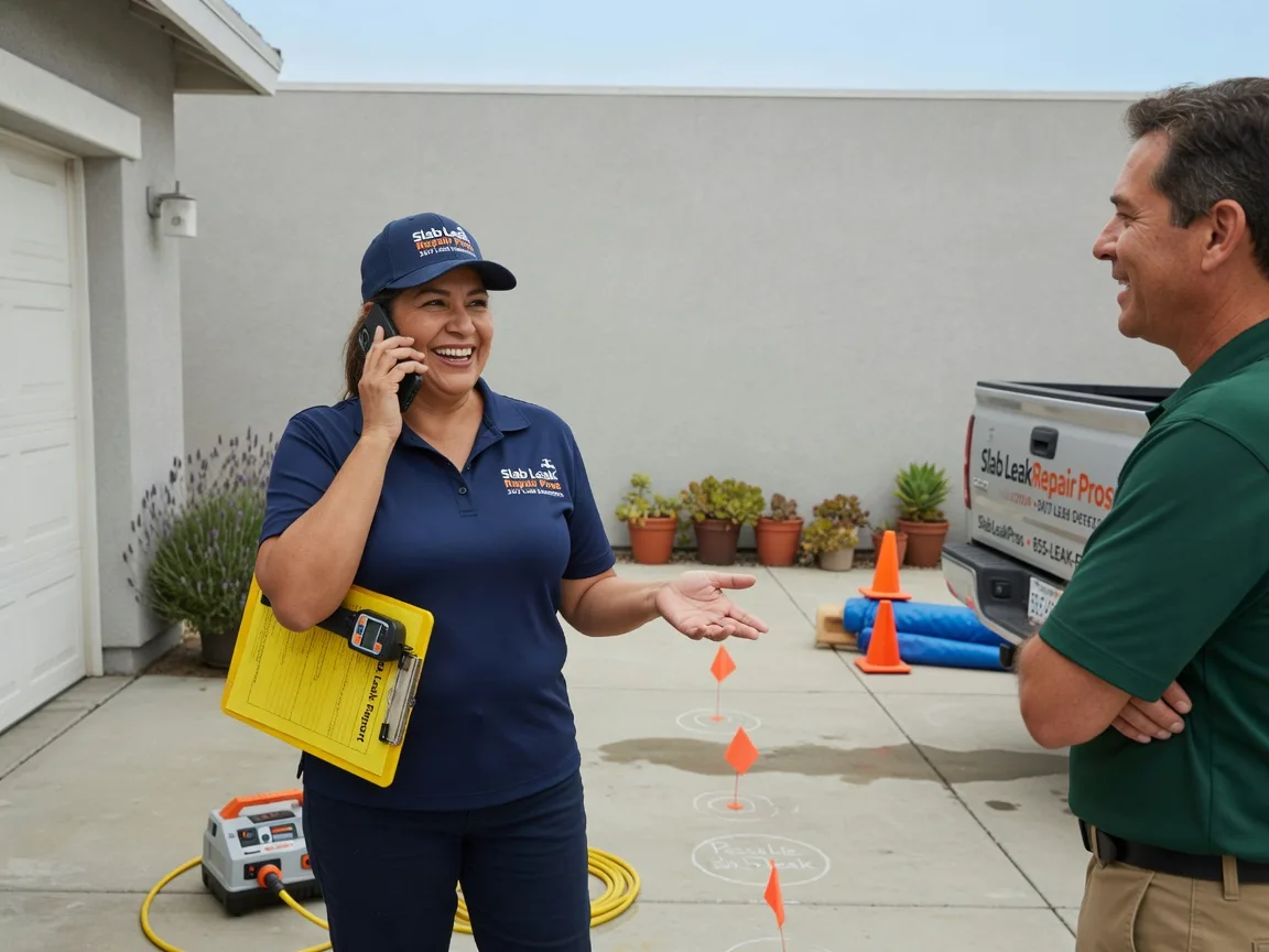 Slab Leak Repair Gibsland, LA FAQs